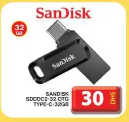 Grand Hyper Market SANDISK Flash Drive offer