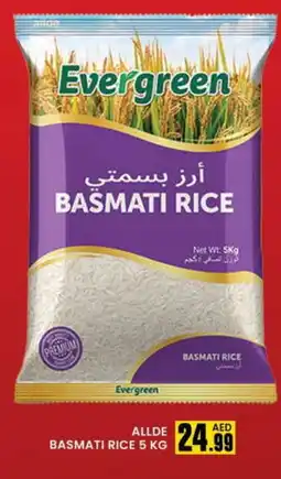 Al Madina ALLDE Basmati / Biryani Rice offer