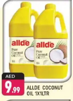 Shaklan ALLDE Coconut Oil offer