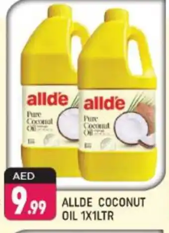 Shaklan ALLDE Coconut Oil offer