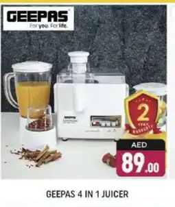 Shaklan GEEPAS Juicer offer