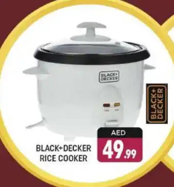 Shaklan BLACK+DECKER Rice Cooker offer