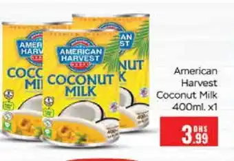 Al Madina AMERICAN HARVEST Coconut Milk offer