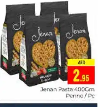 Pasons JENAN Pasta offer