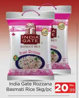 Al Madina INDIA GATE Basmati / Biryani Rice offer