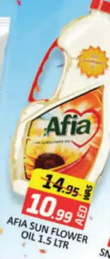 Mango Hypermarket LLC AFIA Sunflower Oil offer