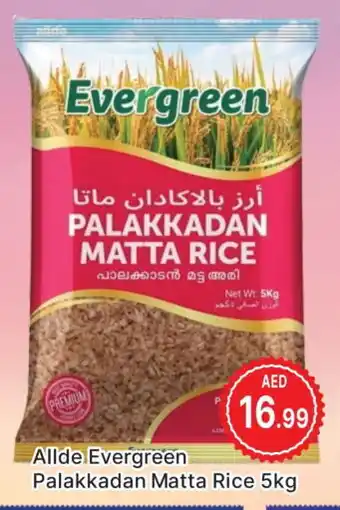 Al Madina ALLDE Matta Rice offer