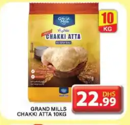 Grand Hyper Market GRAND MILLS Atta offer