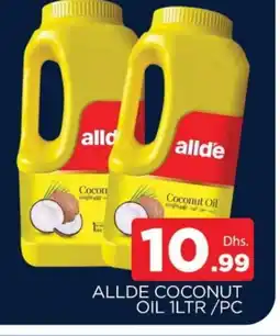 Al Madina ALLDE Coconut Oil offer