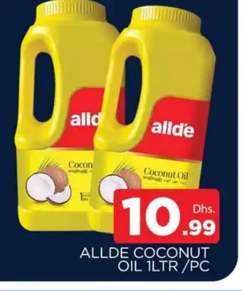 Al Madina ALLDE Coconut Oil offer