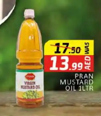 Al Madina PRAN Mustard Oil offer