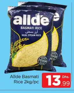 Al Madina ALLDE Basmati / Biryani Rice offer