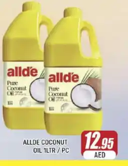 Al Madina ALLDE Coconut Oil offer