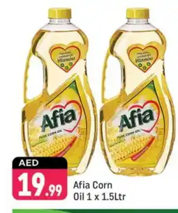 Shaklan AFIA Corn Oil offer