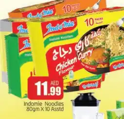 Al Madina INDOMIE Noodles offer