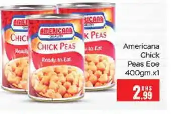 Al Madina AMERICANA Chick Peas offer