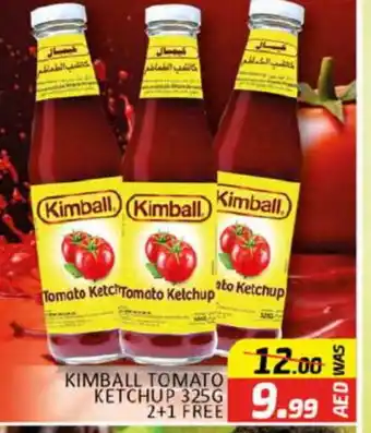 Al Madina KIMBALL Tomato Ketchup offer