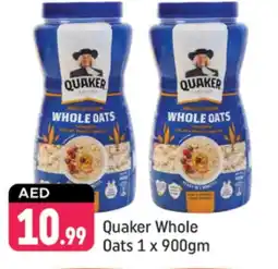 Shaklan QUAKER Oats offer