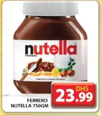 Grand Hyper Market NUTELLA Chocolate Spread offer