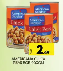 Al Madina AMERICANA Chick Peas offer