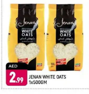 Shaklan JENAN Oats offer