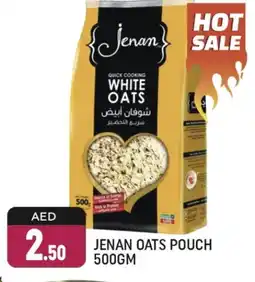 Shaklan JENAN Oats offer