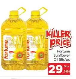 Al Madina FORTUNE Sunflower Oil offer