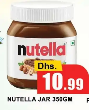 Al Madina NUTELLA Chocolate Spread offer