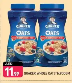 Shaklan QUAKER Oats offer