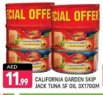 Shaklan CALIFORNIA GARDEN Tuna - Canned offer