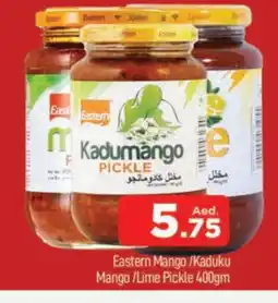 Al Madina EASTERN Pickle offer