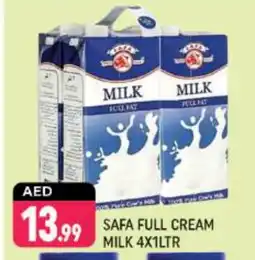 Shaklan SAFA Full Cream Milk offer