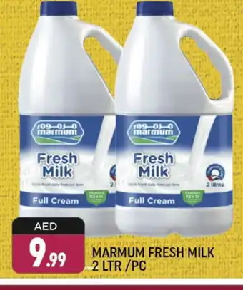 Shaklan MARMUM Fresh Milk offer