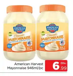 Al Madina AMERICAN HARVEST Mayonnaise offer