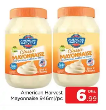 Al Madina AMERICAN HARVEST Mayonnaise offer