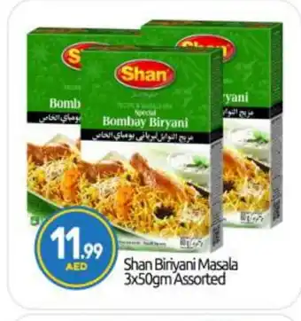 Bigmart SHAN Spices / Masala offer