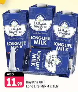 Shaklan HAYATNA Long Life / UHT Milk offer