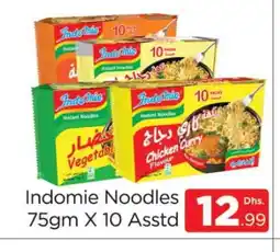 Al Madina INDOMIE Noodles offer