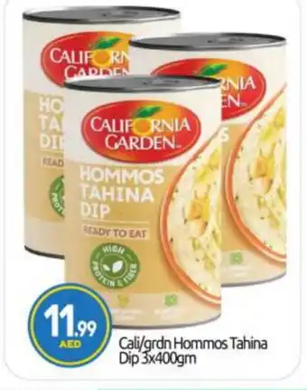 Bigmart CALIFORNIA GARDEN Tahina & Halawa offer