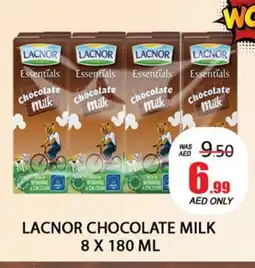 Al Madina LACNOR Flavoured Milk offer