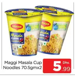 Al Madina MAGGI Instant Cup Noodles offer