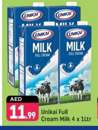 Shaklan UNIKAI Full Cream Milk offer