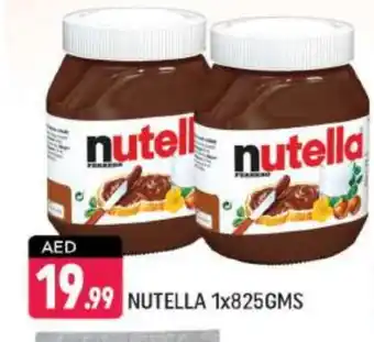 Shaklan NUTELLA Chocolate Spread offer