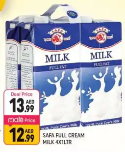 Shaklan SAFA Full Cream Milk offer