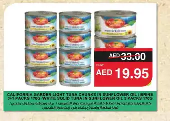 Spar CALIFORNIA GARDEN Tuna - Canned offer