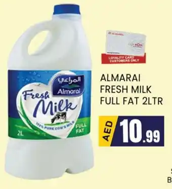 Al Madina ALMARAI Fresh Milk offer