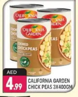 Shaklan CALIFORNIA GARDEN Chick Peas offer