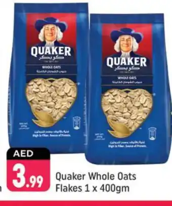 Shaklan QUAKER Oats offer