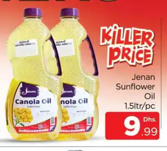 Al Madina JENAN Sunflower Oil offer