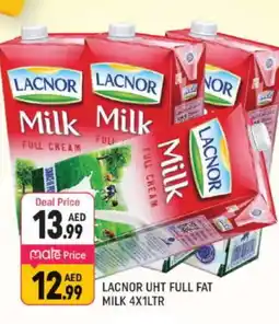 Shaklan LACNOR Long Life / UHT Milk offer